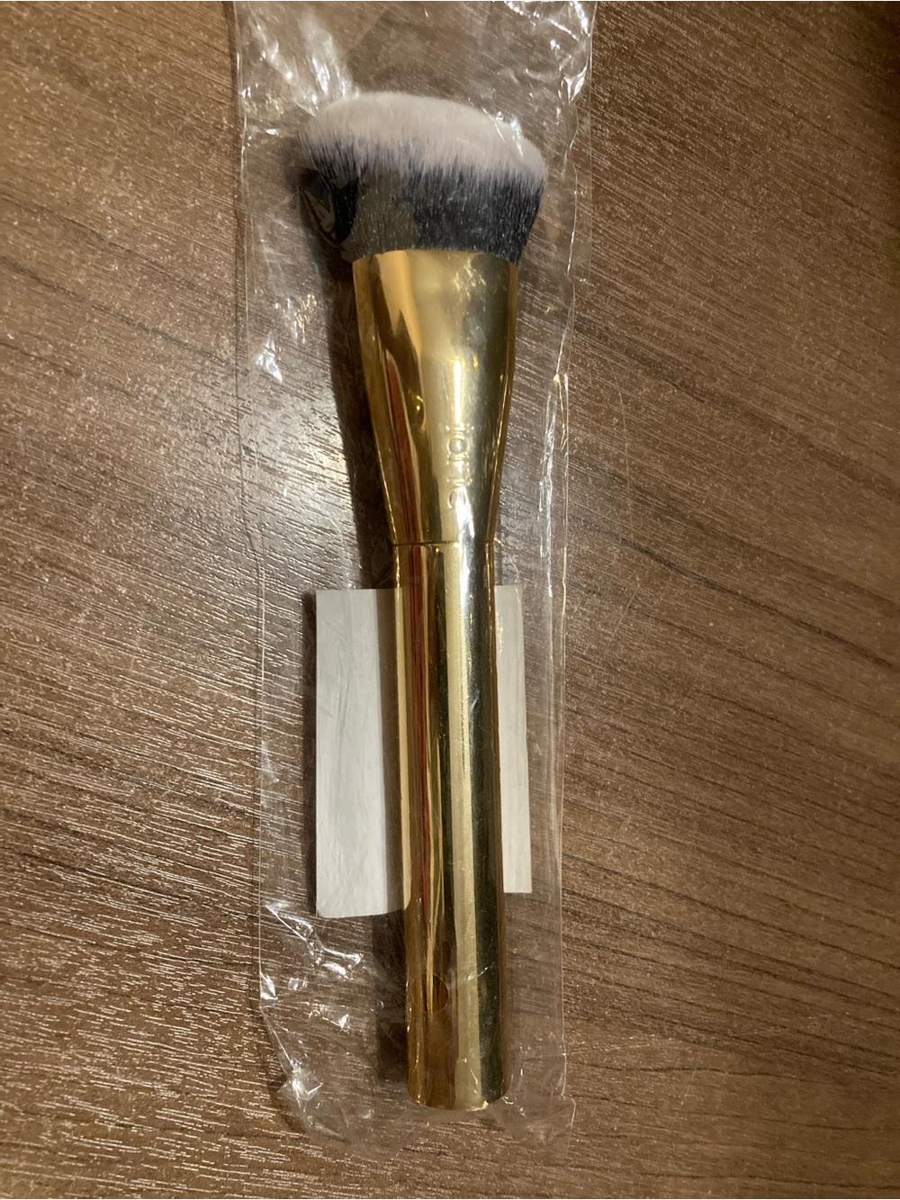 Tarte-Gold Powder Brush with Dual-Tone Bristles - Women Accessories